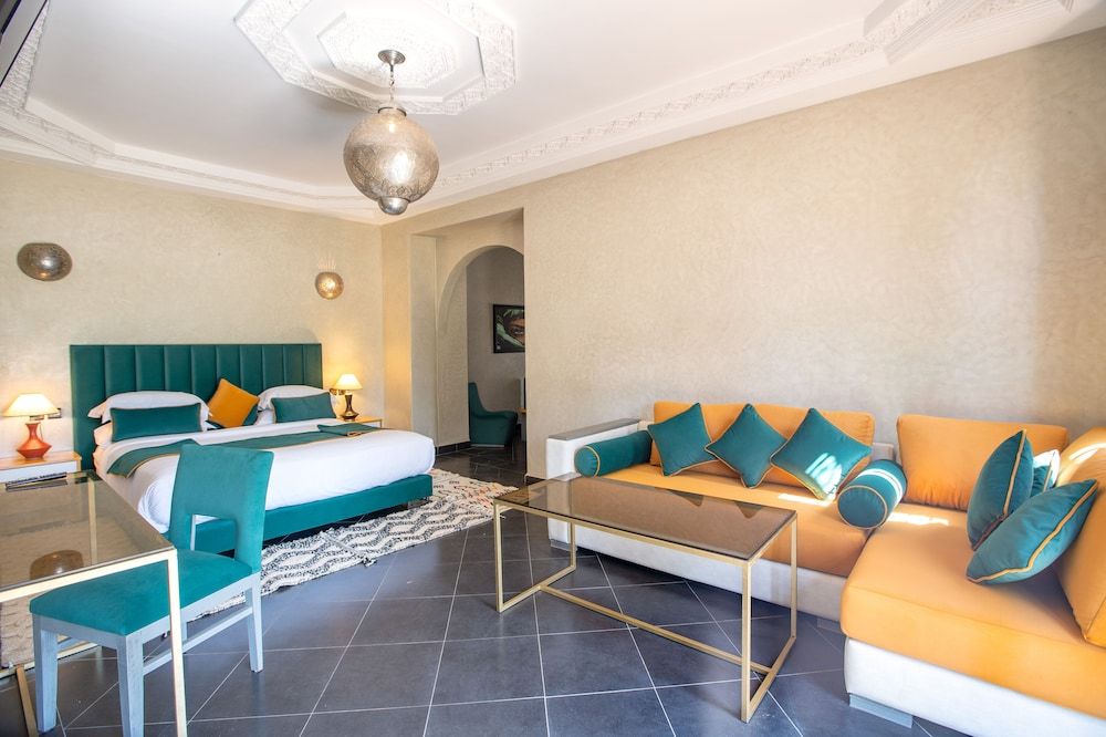 Janat Al Atlas Resort & Spa Superior Suite, 1 King Bed, Private Bathroom, Pool View 4