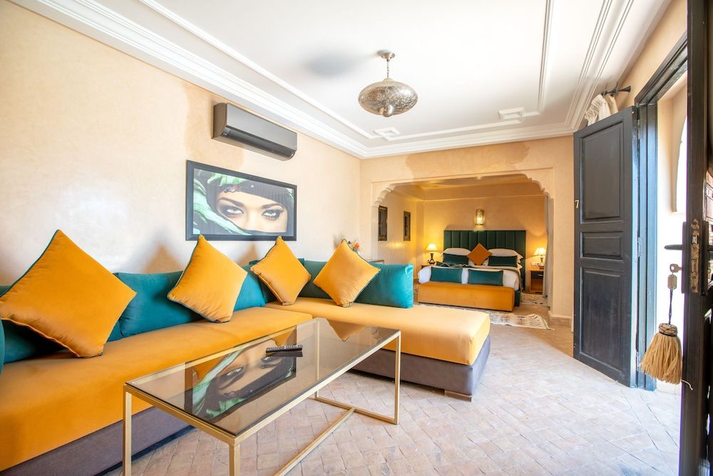 Janat Al Atlas Resort & Spa Superior Suite, 1 King Bed, Private Bathroom, Pool View 11