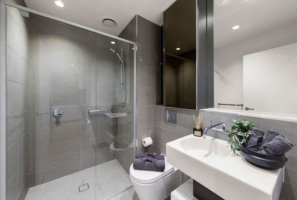 A Cozy 2BR Apt for 6 Next to Southern Cross Apartment (2 Bedrooms) 2