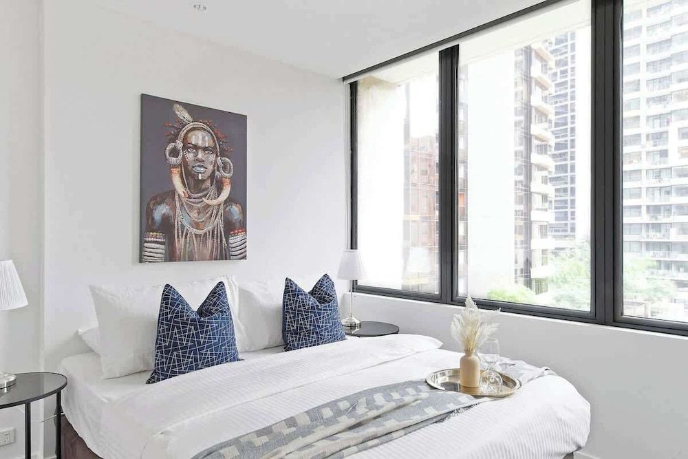 A Spacious 2BR Apt, Walk to Southern Cross Station Apartment (2 Bedrooms) 2