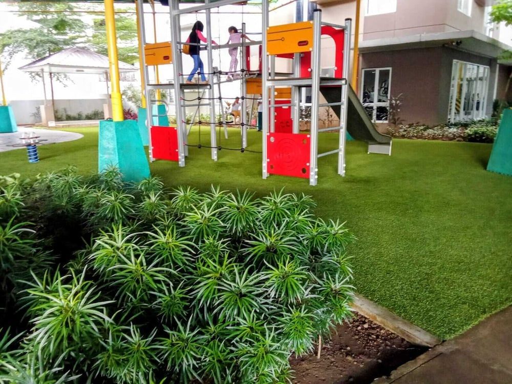 Children's play area - outdoor