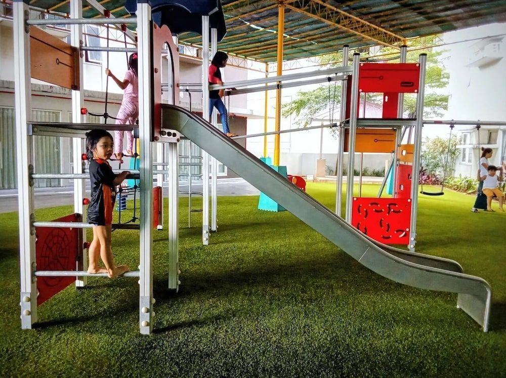 Children's play area - outdoor