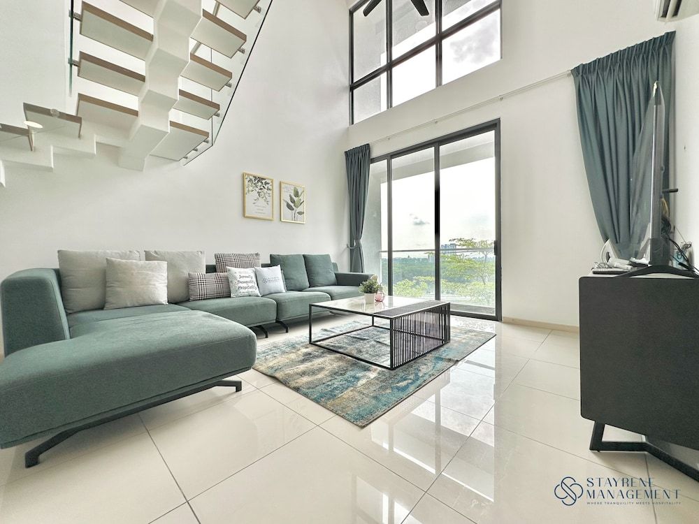 Macrolink Medini Legoland by Stayrene Luxury Duplex, 2 Bedrooms, Balcony, City View 12