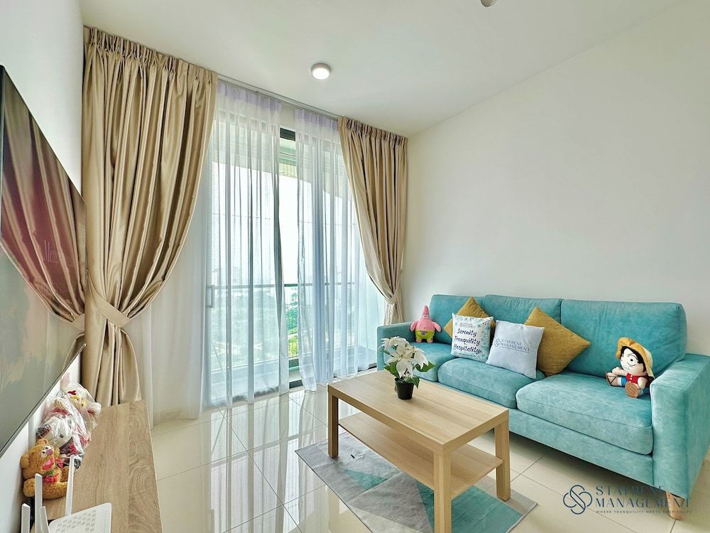 Macrolink Medini Legoland by Stayrene Elite Apartment, 2 Bedrooms, Balcony, City View 8