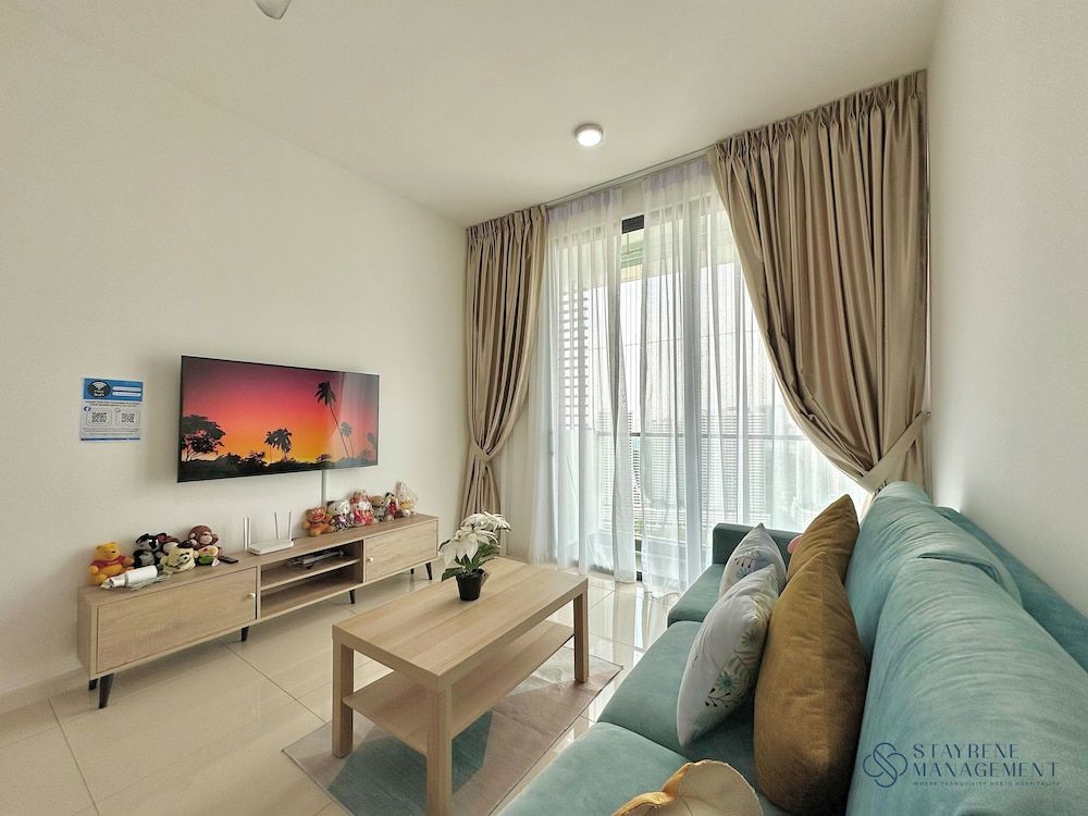 Macrolink Medini Legoland by Stayrene Elite Apartment, 2 Bedrooms, Balcony, City View 7