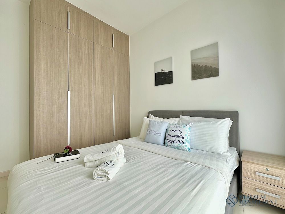 Macrolink Medini Legoland by Stayrene Elite Apartment, 2 Bedrooms, Balcony, City View