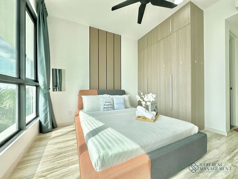 Macrolink Medini Legoland by Stayrene Luxury Duplex, 2 Bedrooms, Balcony, City View 5