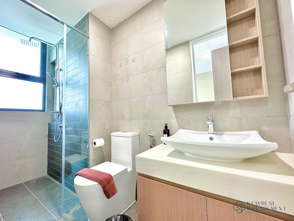 Macrolink Medini Legoland by Stayrene Deluxe Apartment, 2 Bedrooms, Balcony, Lake View 9