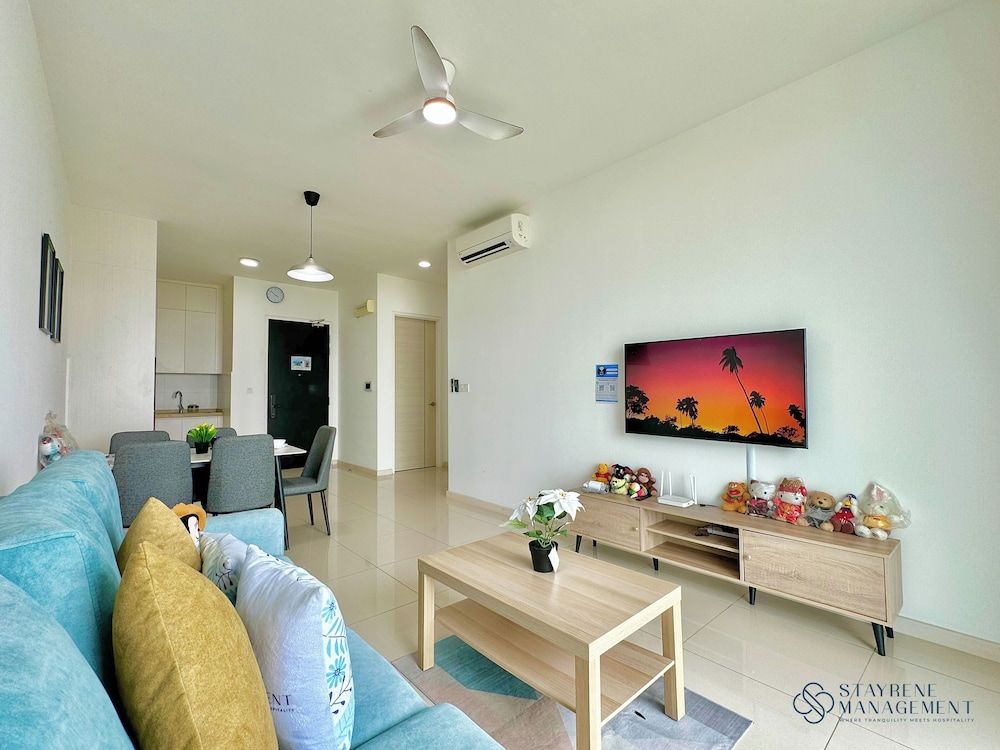 Macrolink Medini Legoland by Stayrene Elite Apartment, 2 Bedrooms, Balcony, City View 9