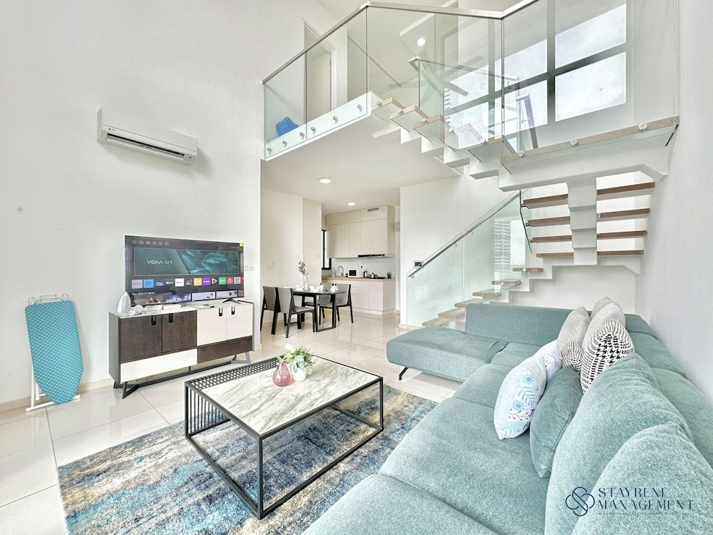 Macrolink Medini Legoland by Stayrene Luxury Duplex, 2 Bedrooms, Balcony, City View 11