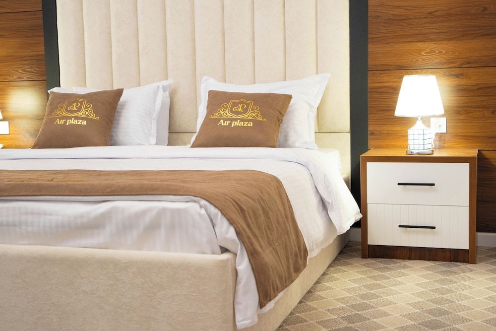 AirPlaza Hotel Family Quadruple Room, Balcony, Garden View