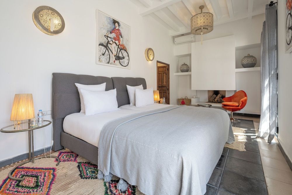 DAR SYADA Deluxe Double Room, Patio, Mountain View 5