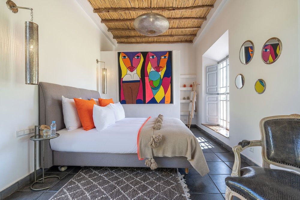 DAR SYADA Deluxe Double Room, Patio, Mountain View