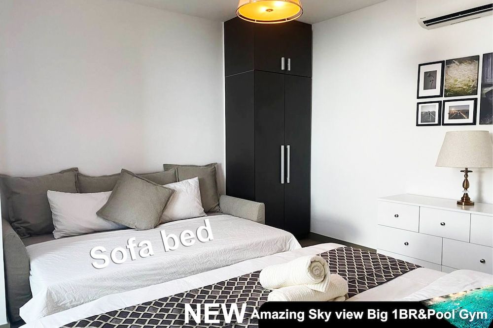 Century Spire Basic Apartment, City View