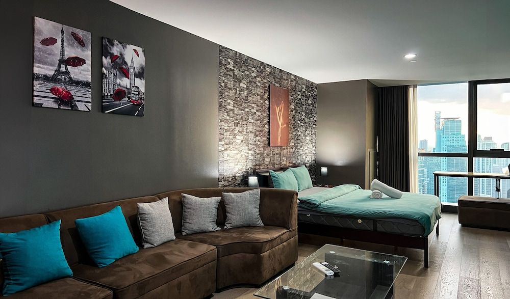 Century Spire Basic Studio, City View 73