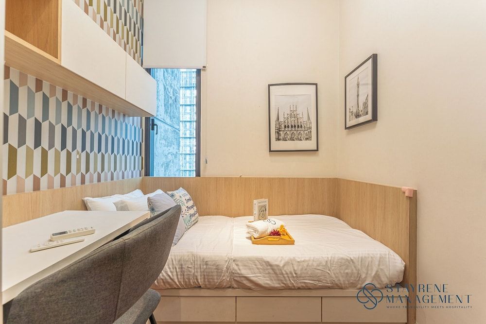 Grand Medini Residence by Stayrene Deluxe Apartment, 2 Bedrooms, Balcony 6