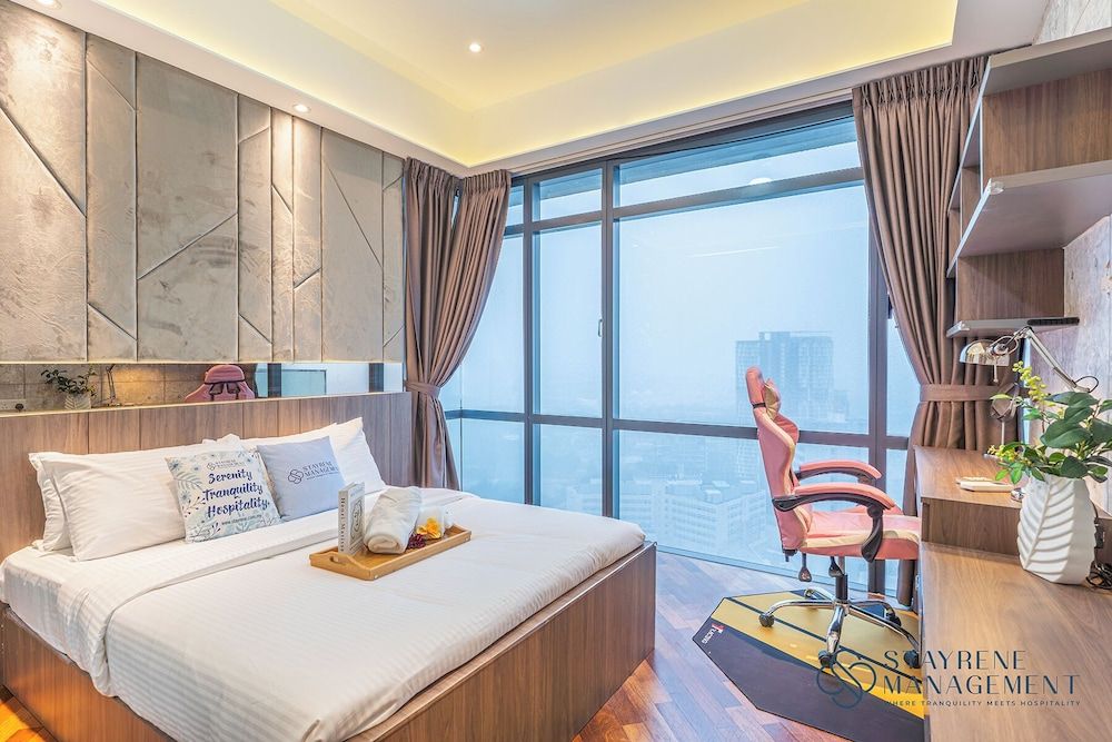 Grand Medini Residence by Stayrene Deluxe Apartment, 2 Bedrooms, Balcony