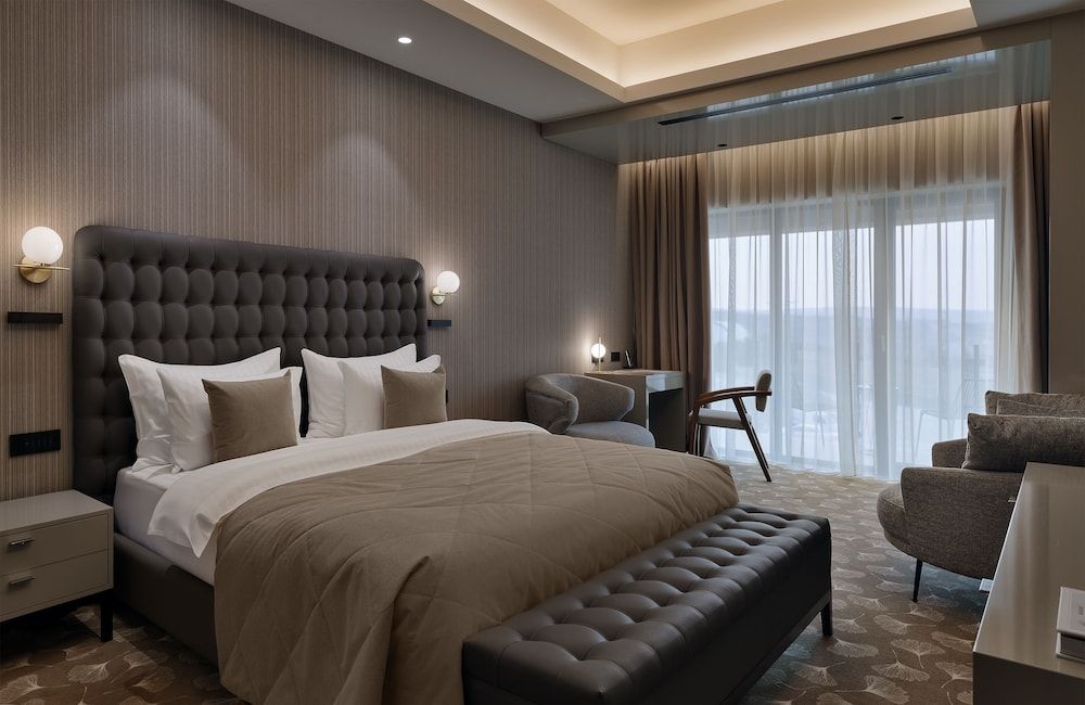 ISSA Resort Deluxe Double Room, Balcony