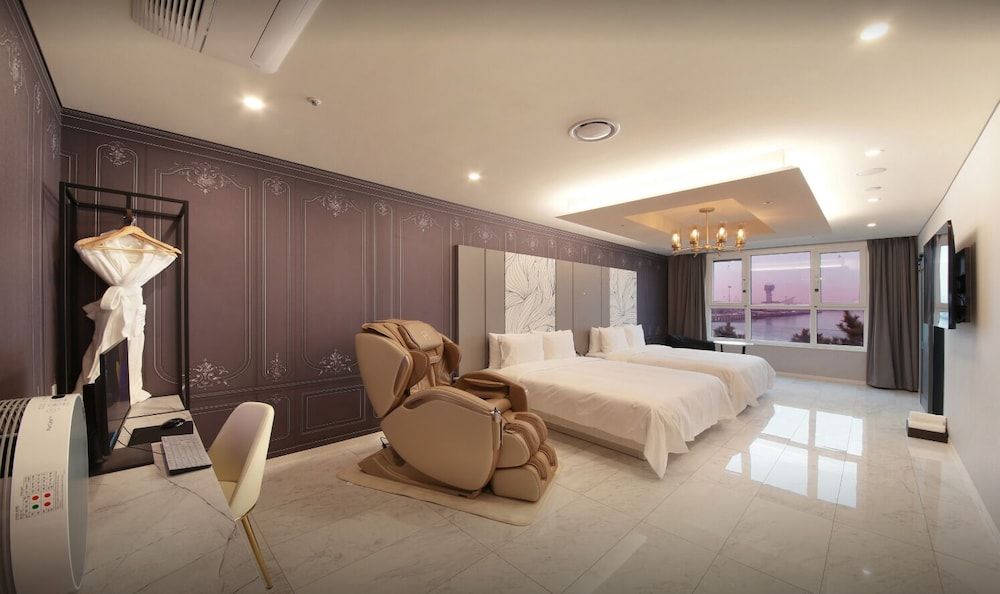 Restia Incheonbay Hotel Royal Suite, River View, 2 Free Parking