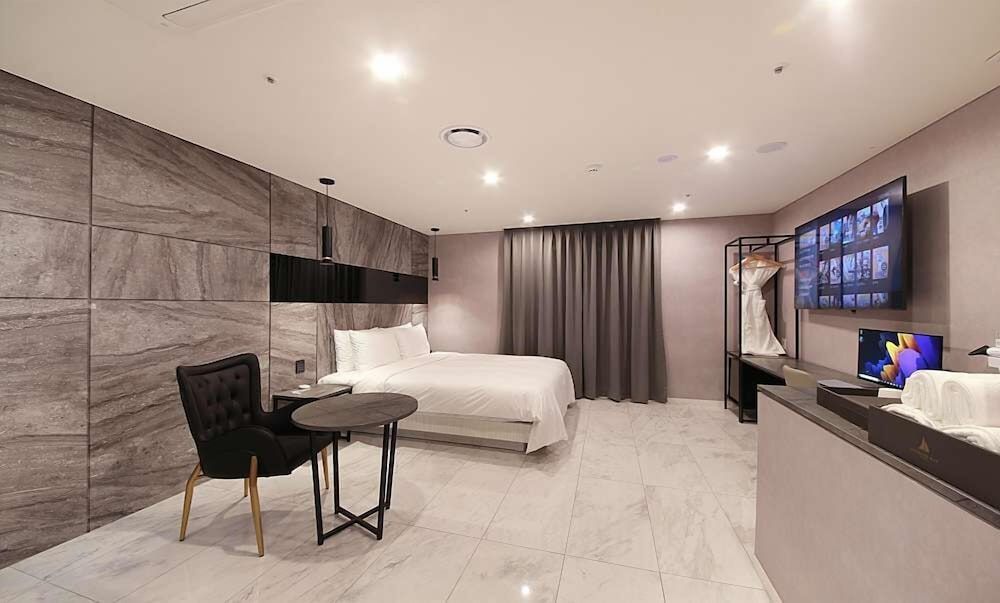 Restia Incheonbay Hotel Deluxe, 1 King Bed 4