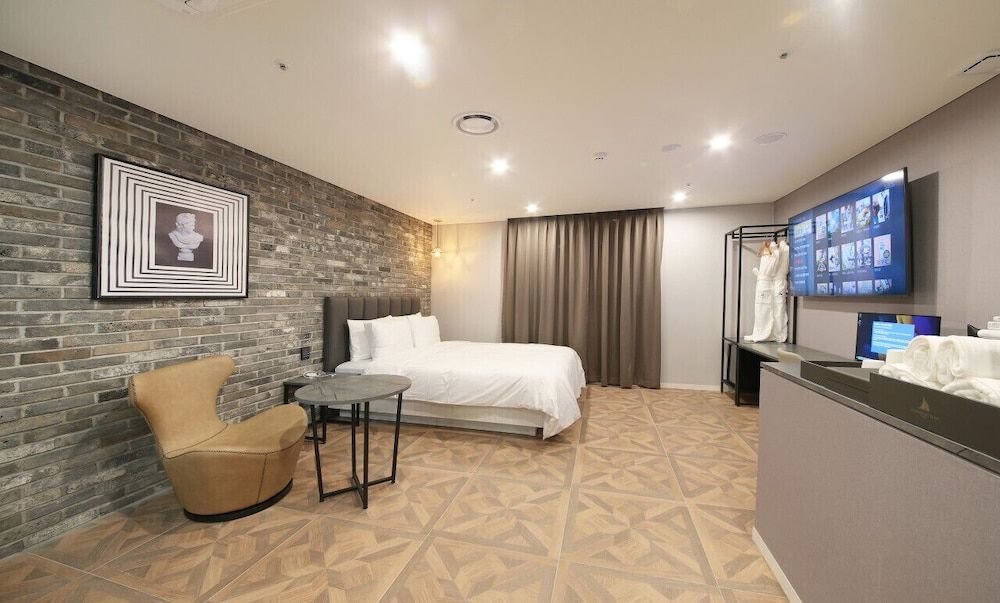 Restia Incheonbay Hotel Deluxe, 1 King Bed 5