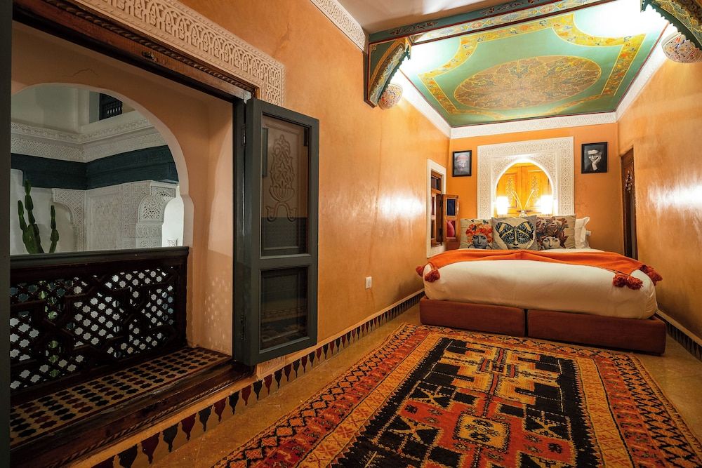 Dar Alhambra Riad Medina Superior Double Room 3
