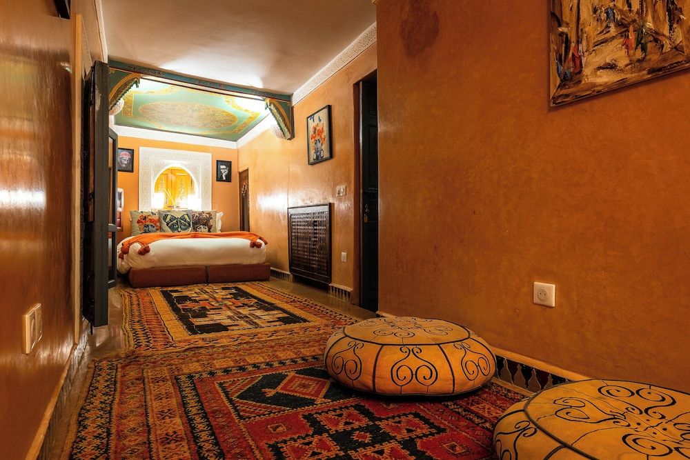 Dar Alhambra Riad Medina Superior Double Room 4