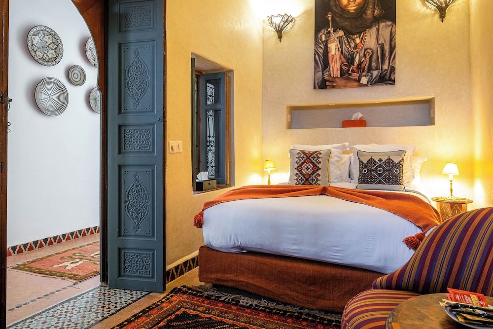 Dar Alhambra Riad Medina Superior Double Room