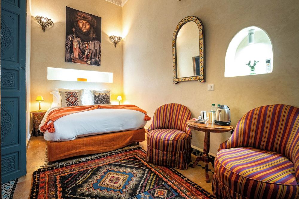Dar Alhambra Riad Medina Superior Double Room 7