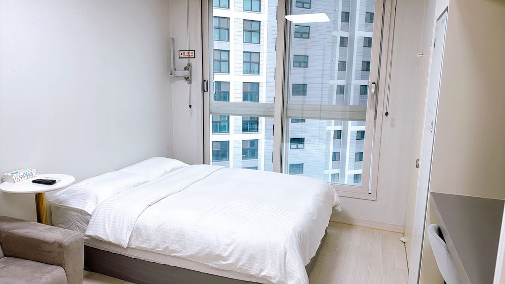 The Time Hotel Double Room, City View