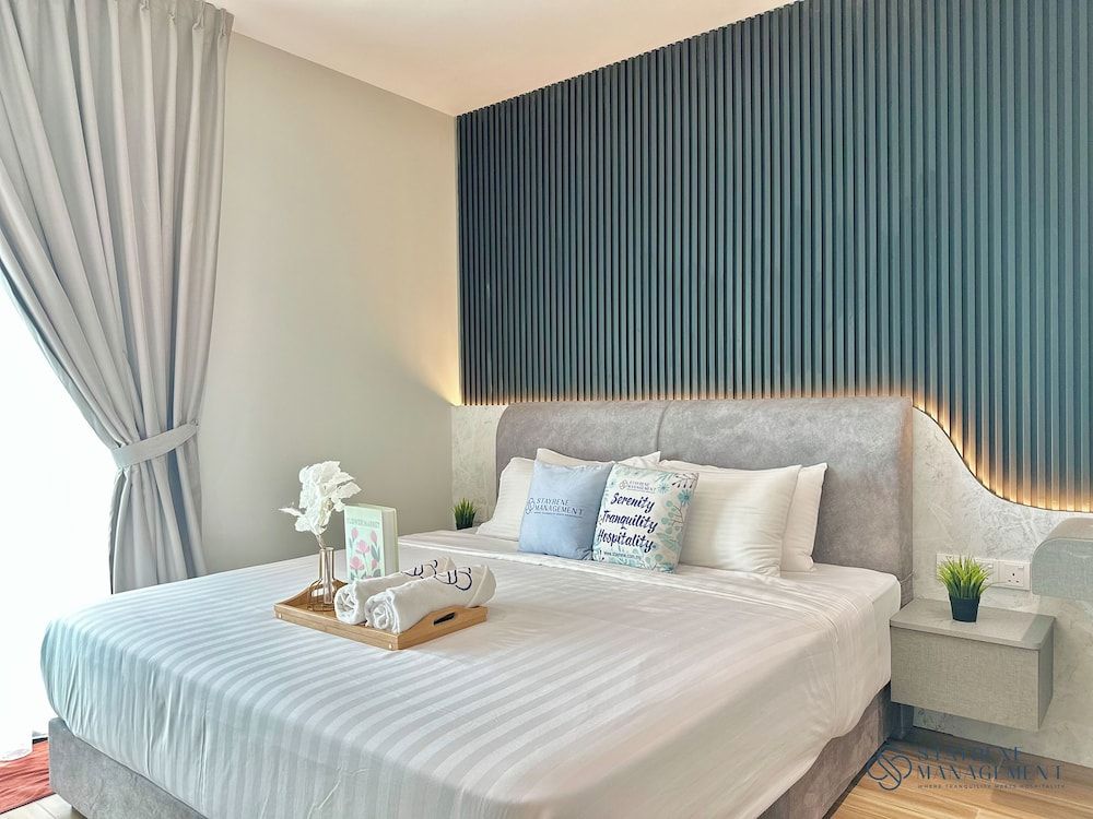Suasana Residence Near CIQ Johor Bahru by Stayrene Deluxe Apartment, 3 Bedrooms, Balcony, City View 4