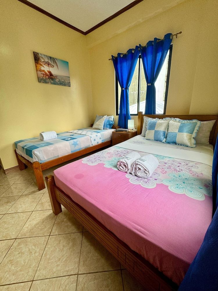 Ocean Breeze Inn Boracay Standard Triple Room, Balcony