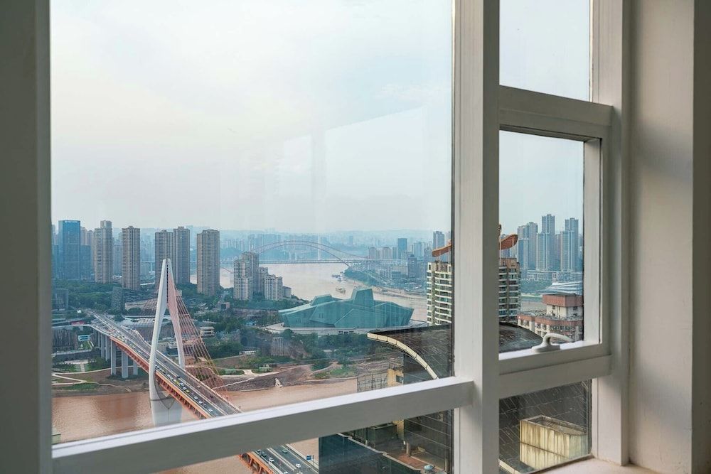 GUYU HOTEL Standard Double Room, City View 4