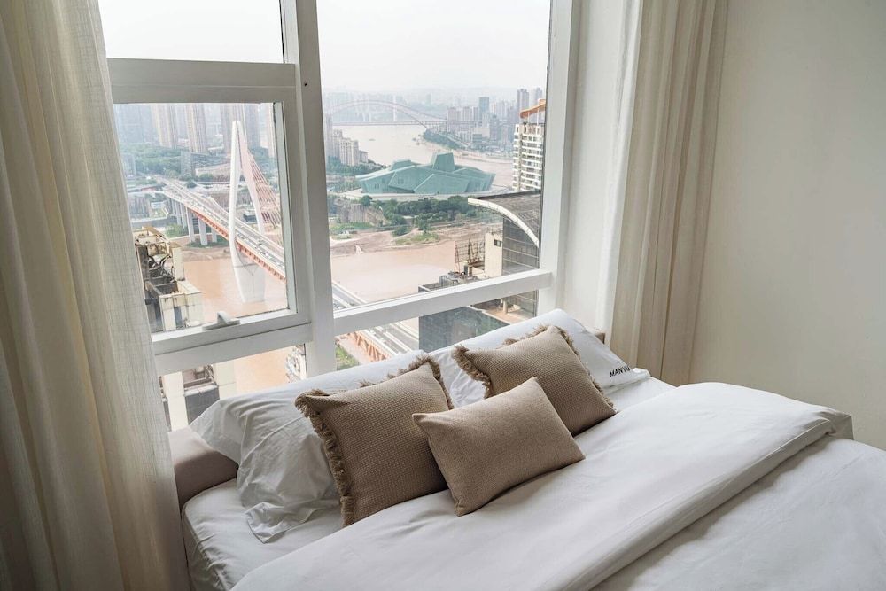 GUYU HOTEL Standard Double Room, City View 3