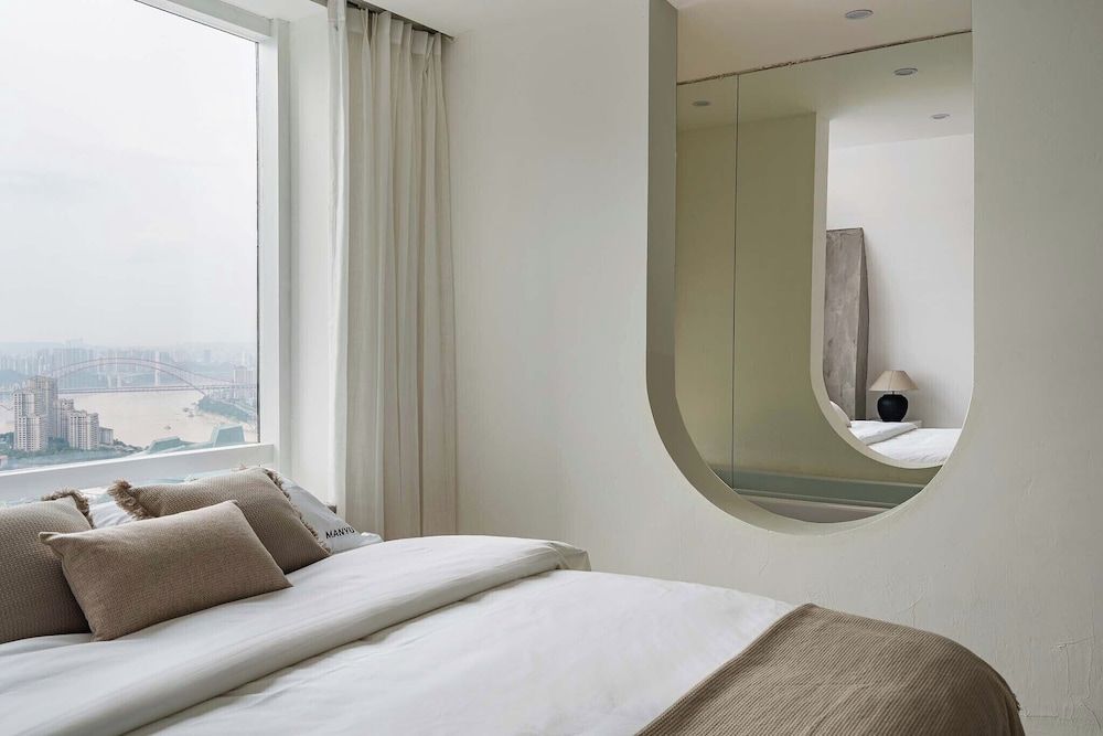 GUYU HOTEL Standard Double Room, City View 12