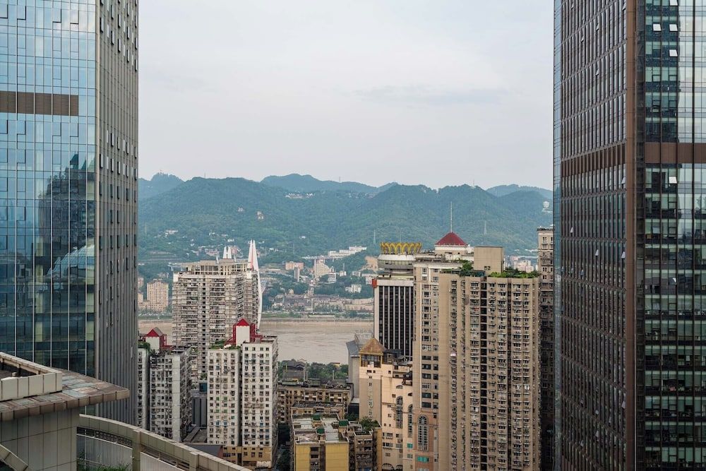 GUYU HOTEL Standard Double Room, City View 8