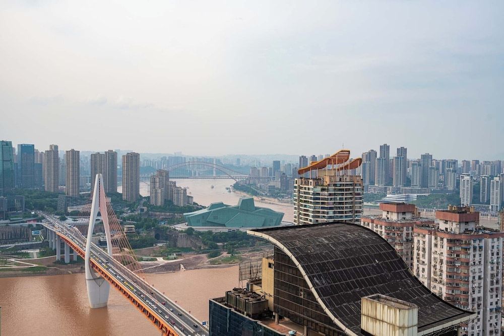 GUYU HOTEL Standard Double Room, City View 6