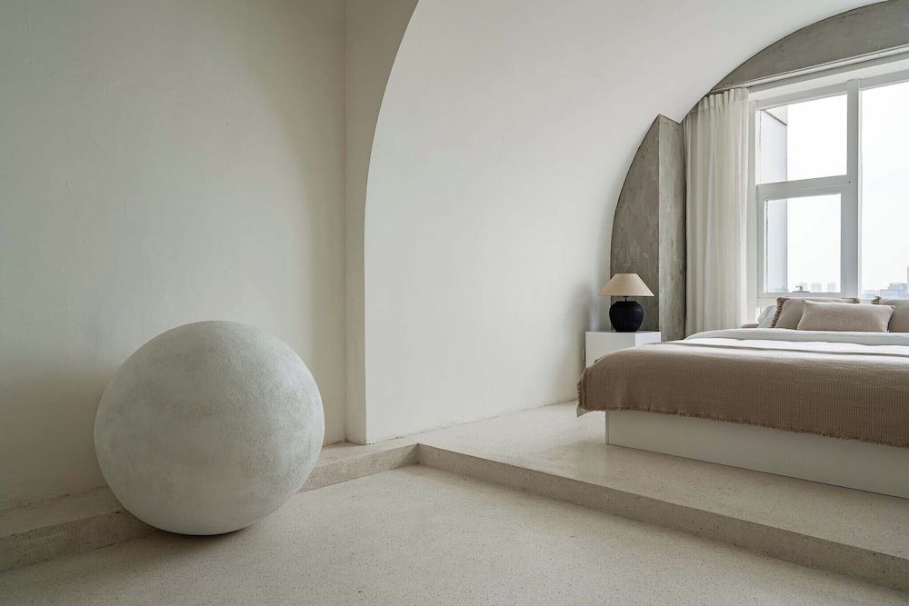 GUYU HOTEL Standard Double Room, City View 15