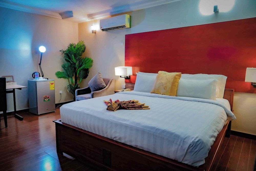 Tyco City Hotel Luxury Double Room