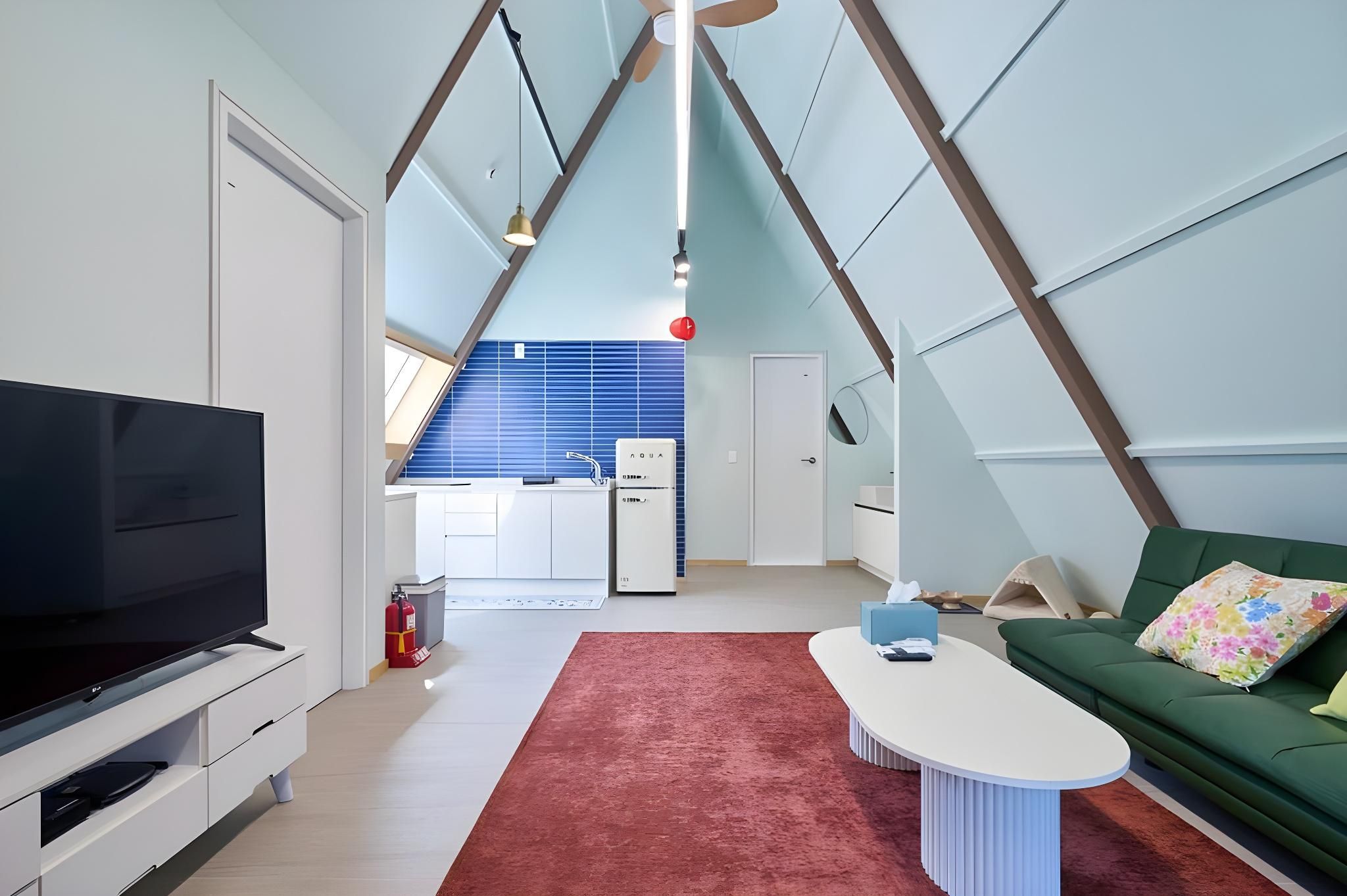 Danyang Semo House Blue 3