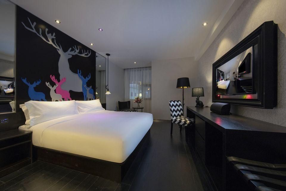 Orange Hotel Shangri-La Ancient City Wang Xiang Lin Shui Superior Queen Room 2