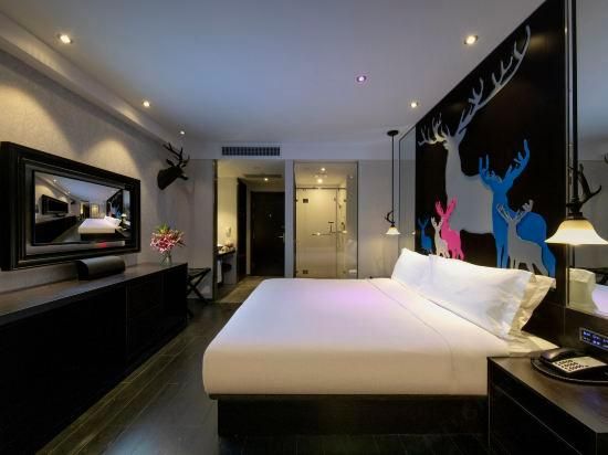 Orange Hotel Shangri-La Ancient City Wang Xiang Lin Shui Superior Queen Room 3