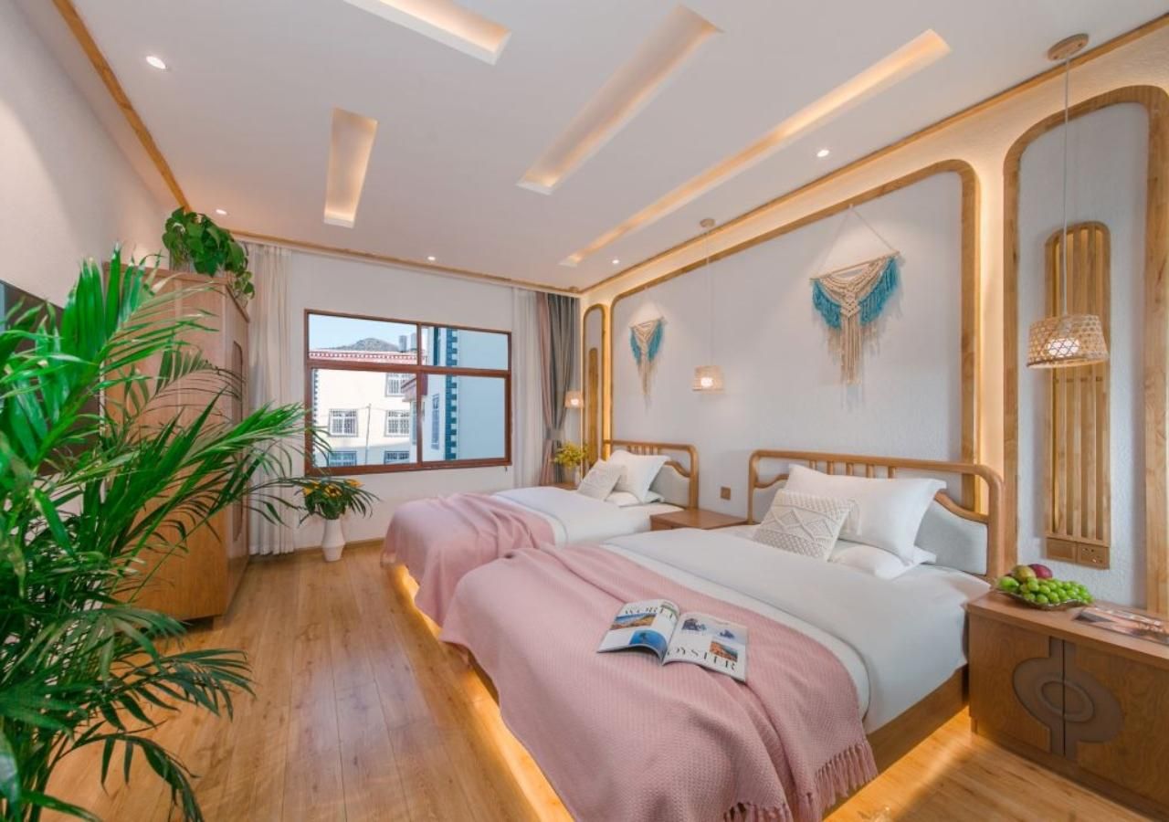 Yunyin Sānqiū Inn Standard City View 2