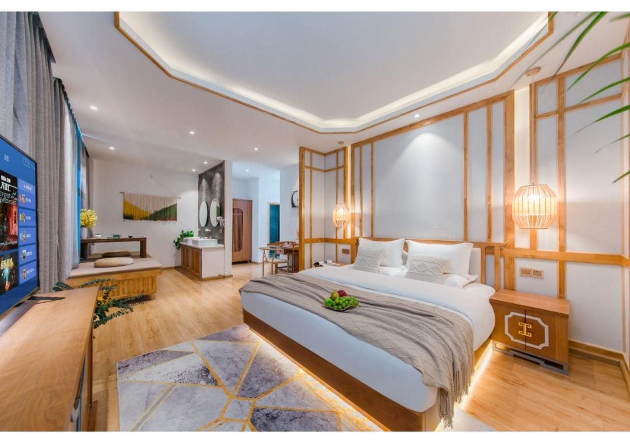 Yunyin Sānqiū Inn Superior Mountain View 2