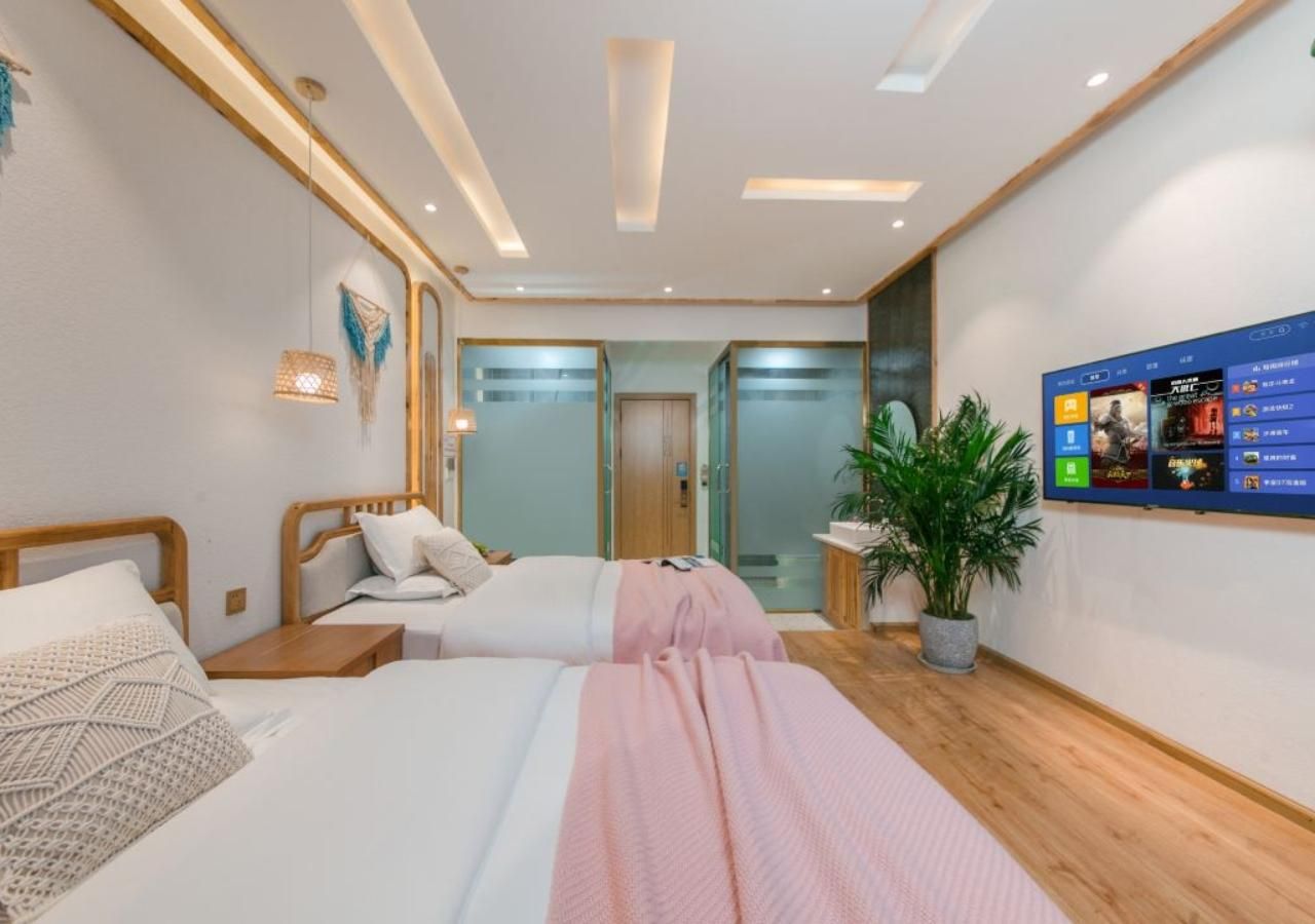 Yunyin Sānqiū Inn Standard City View 3