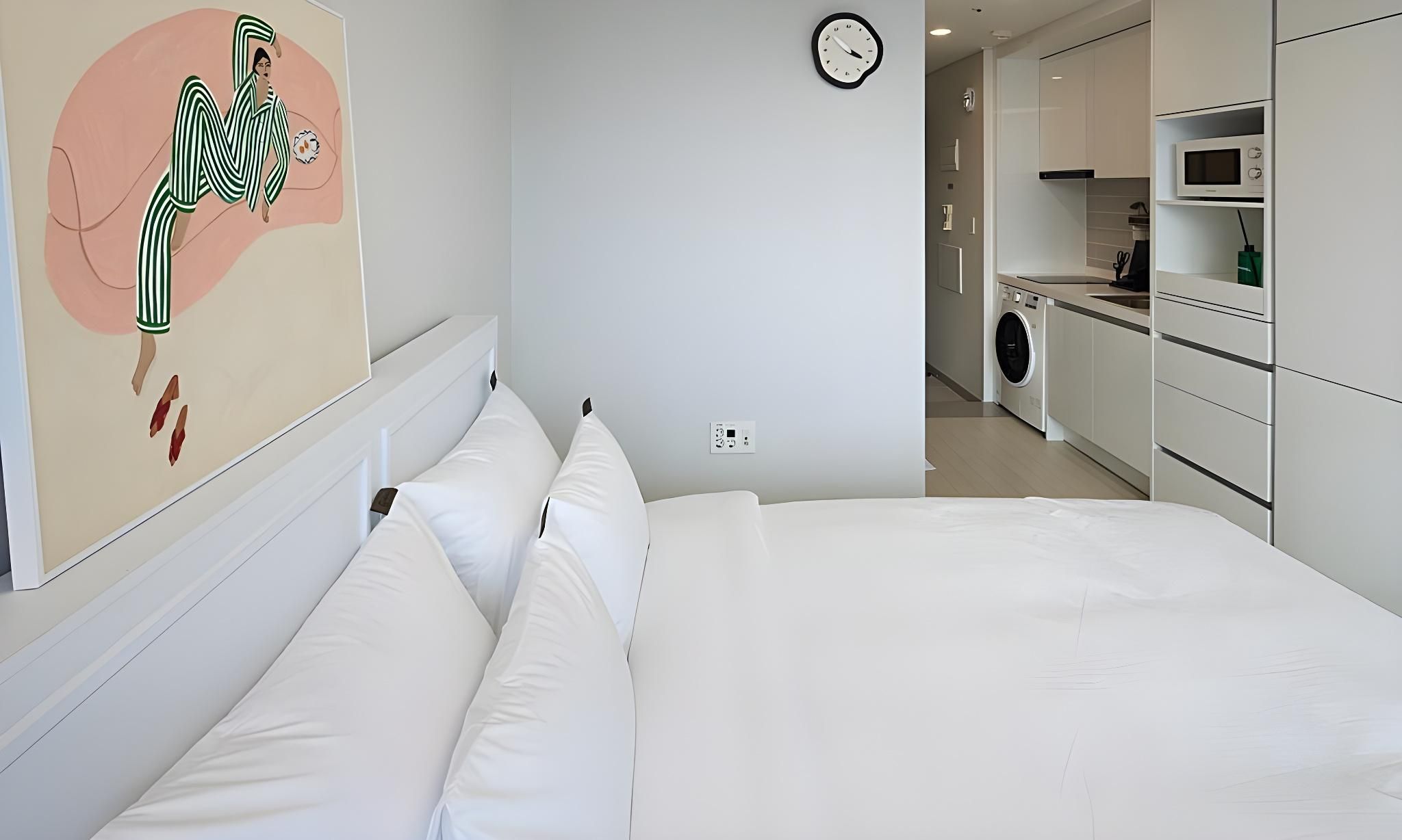 Incheon Songdo Stay31 Economy Double Room 5