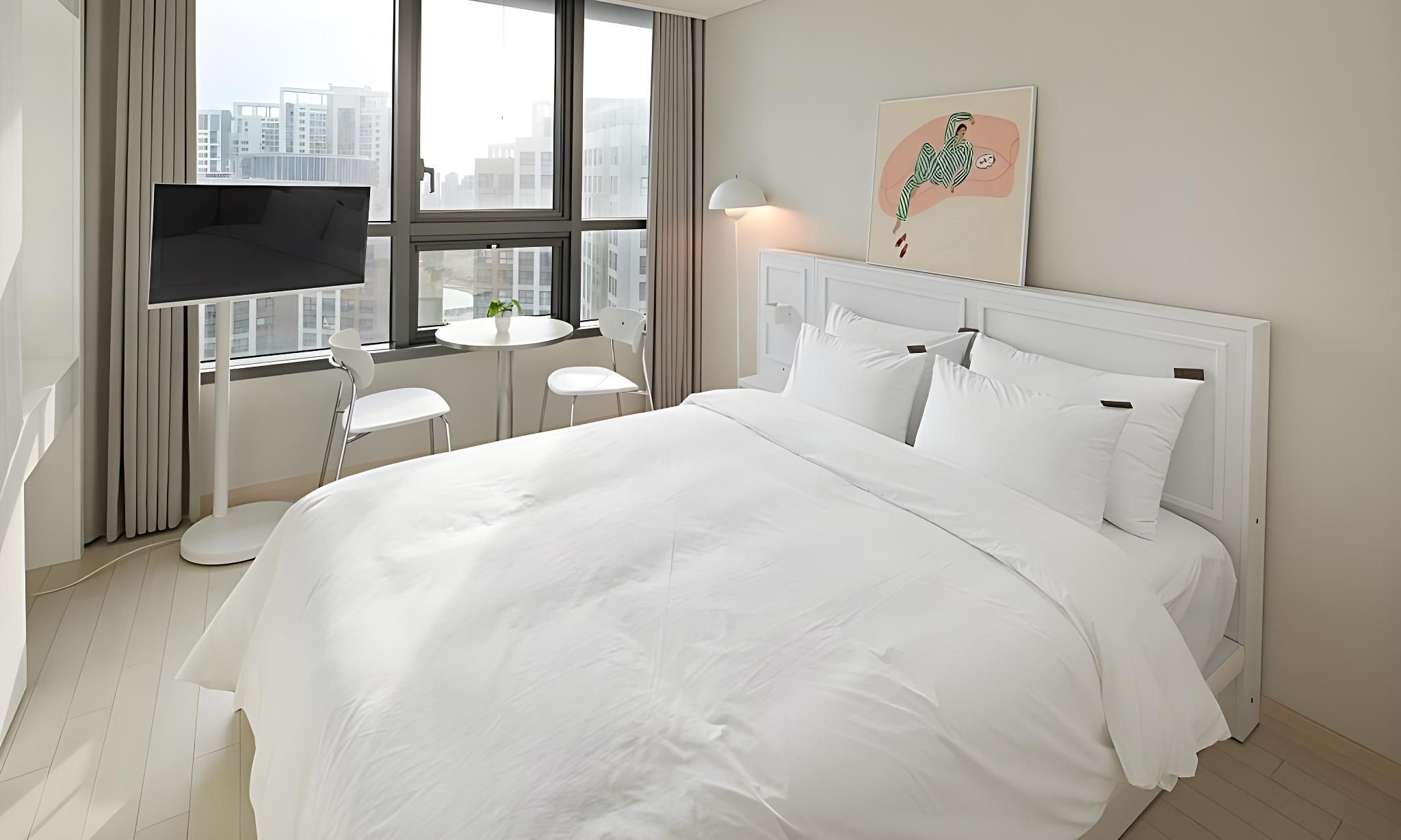 Incheon Songdo Stay31 Economy Double Room 9
