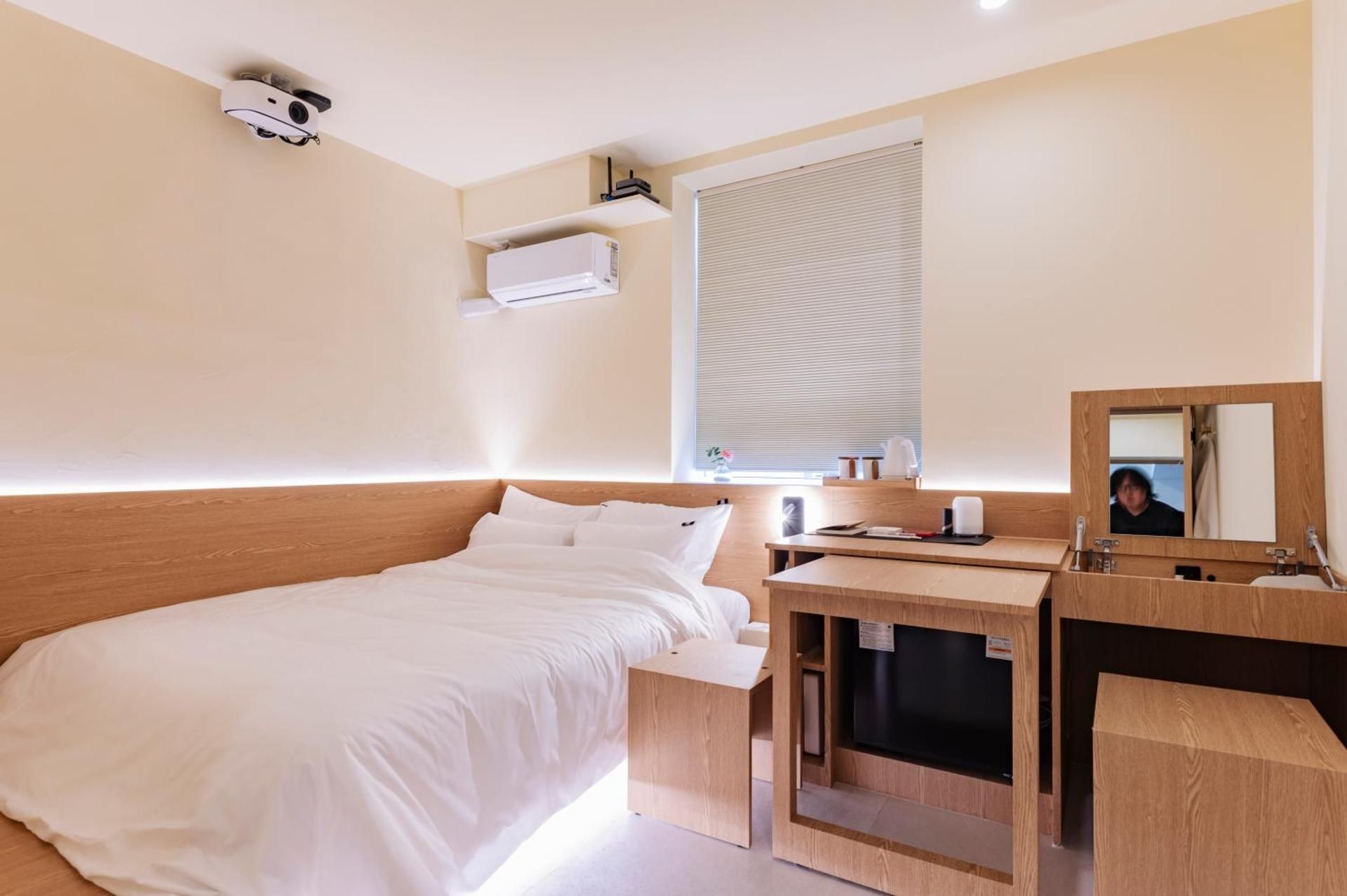 Yeobaek Hotel Double Room