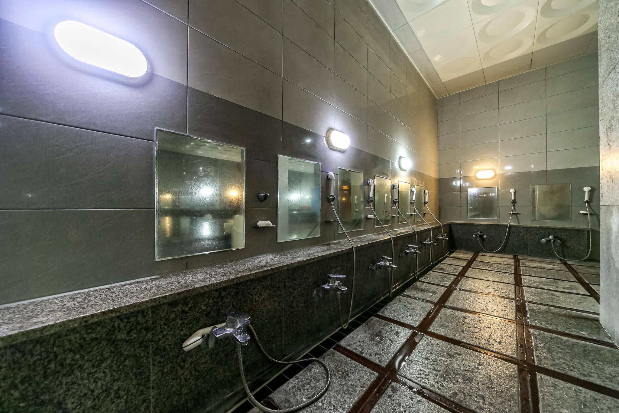 Uljin Baekam Taebaek Hot Spring Ondol Room - Free Access to Hot Springs