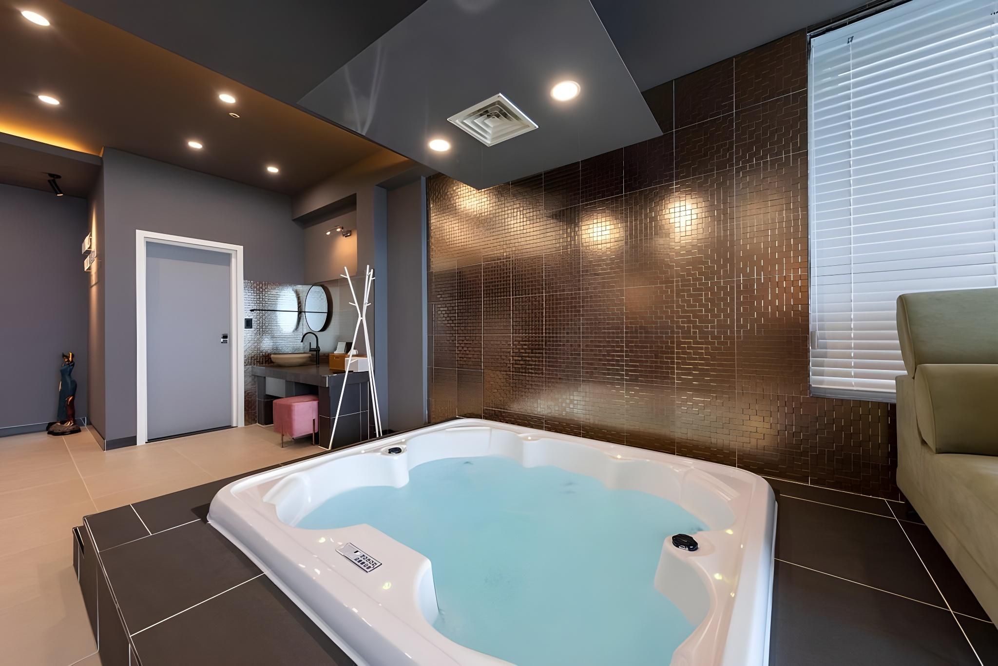 Sokcho 828 Spa Pension Room 501 (Ocean View, Family Twin) 3